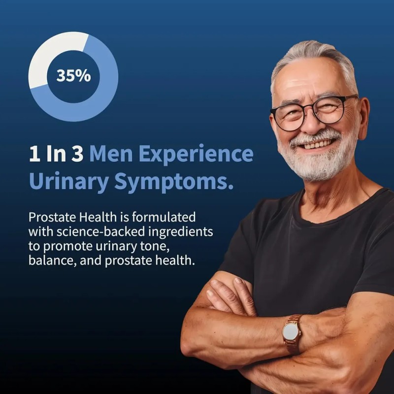 Ultimate Men's Health Support Blood Circulation Sin Sabor