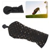 Rivet Wooden Club Protection Headcover Unique PU Waterproof Golf Putter