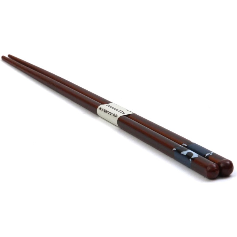 Sunlife H-05448 Chopsticks Dishwasher-safe, Natural Wood, 9.1 inches (23 cm),
