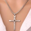 Zaky Pack of 26 Vin This Cross Necklace Pendant Jewellery