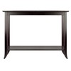 Winsome Genoa Occasional Table, Dark Espresso