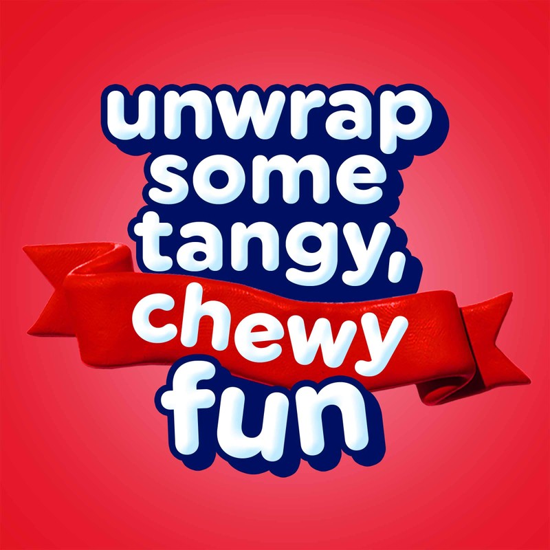Airheads Full-Size Candy Bars, Taffy Candy Bulk Pack, Individually Wrapped,
