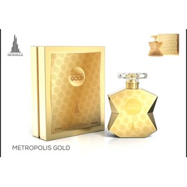 EMPER Metropolis Gold Unisex EDP Spray 100 ML Super Fragrance UAE Version 🔥