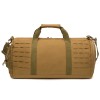 Toolzia 40L Tactical Travel Duffel Bag with Shoe Compartment