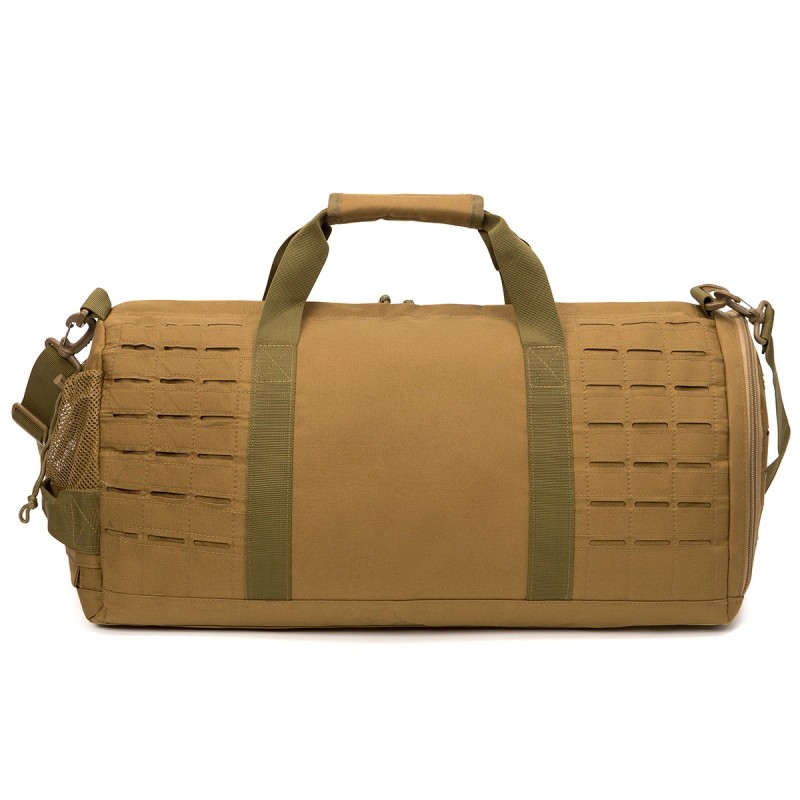 Toolzia 40L Tactical Travel Duffel Bag with Shoe Compartment