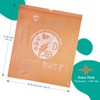 Moonygreen Compostable Trash Bags 13 Gallon, Drawstring Bin Bags, Heavy