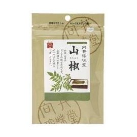 Mukai Recipiento, Sansho Pepper, 0.2 oz (5 g)