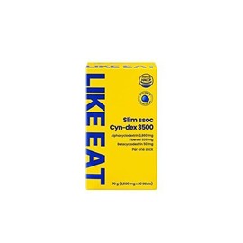 라이킷 슬림쏙 씬덱스 3500 알파시클로덱스트린 알파CD 1박스 Likit SlimSok ThinDex 3500 Alpha Cyclodextrin AlphaCD 1 Box