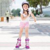 MammyGol Roller Skates for Kids Boys Girls, Adjustable Quad Skates