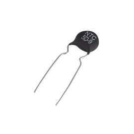uxcell NTC Thermistor Resistors 5D-9 3A 5 Ohm Inrush Current Limiter Temperature Sensors Pack of 20