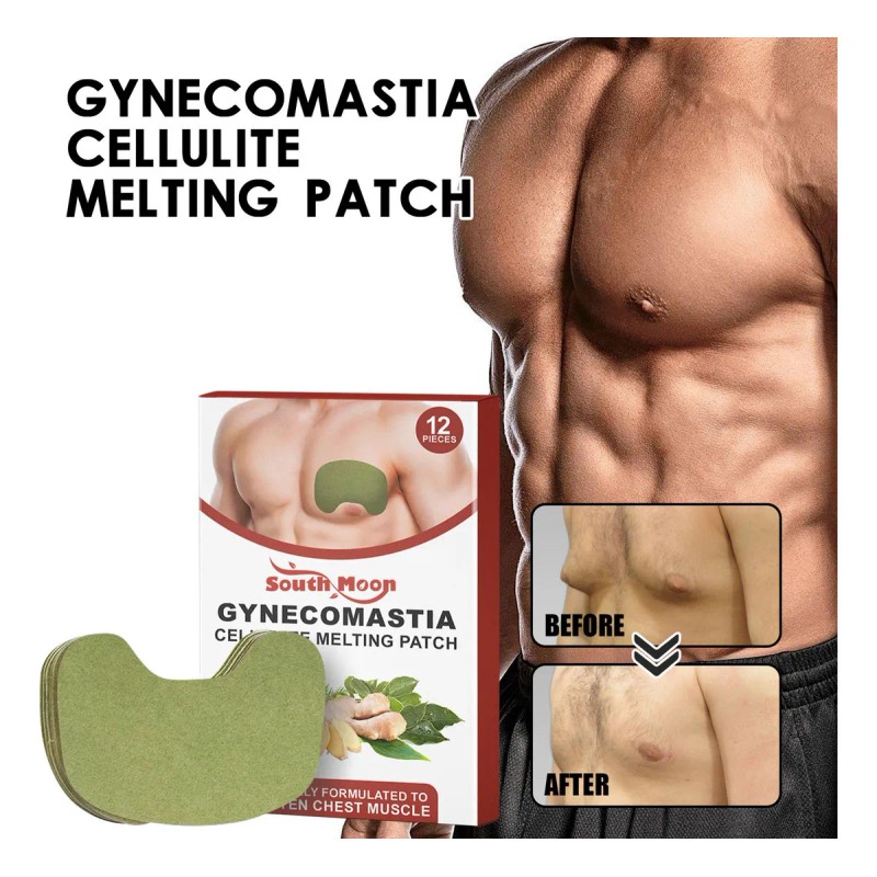 Parche For Derretir Celulitis Ginecomastia Muito