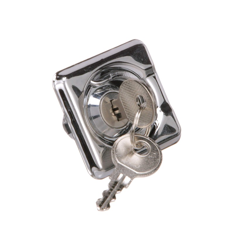 Seachoice Locking Lifting Ring, Stamped 304 Stainless Steel, Includes 2