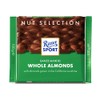 Ritter Sport Milk Chocolate with Whole Almonds 100g/3.52oz (Pack of