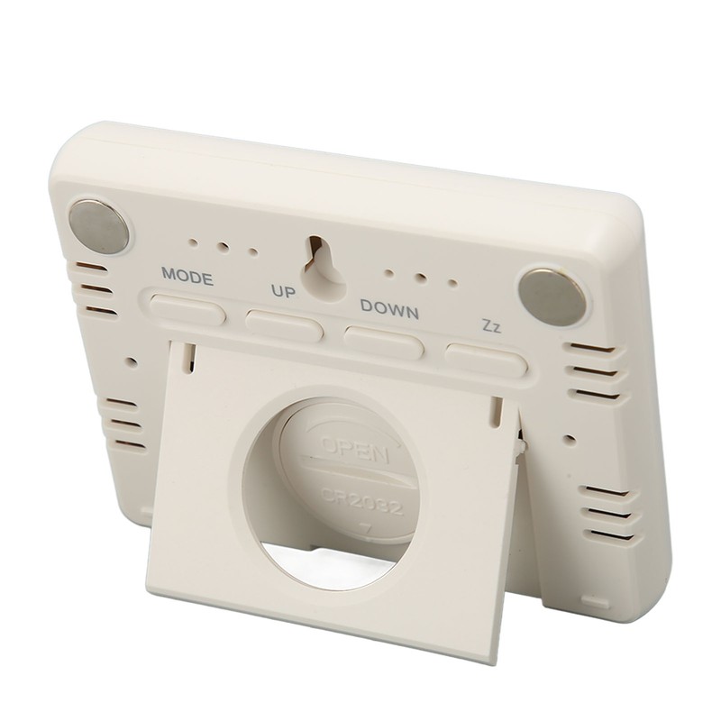 Digital Alarm Clock with Support Legs Large Numbers Magnetic Digital