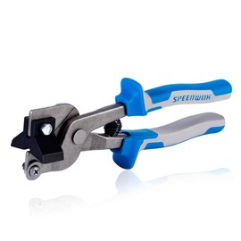 speedwox Tile Nipper Roller Type Roller Nipper Tile 喰切 Premium Carbide Alloy Tip with Straight Cut for Mosaic Cut Glass Cutter Tile Cutter Mosaic Cutter Stained Glass Construction Tools for Little Craftsman Professional nippa