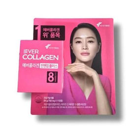(Seller Herb) Ever Collagen In&Up Plus Low Molecular Collagen Peptide 750mg x (S28759818A) 112 tablets / (셀러허브)에버 콜라겐 인앤업 플러스 저분자 콜라겐 펩타이드 750mg x (S28759818A) 112정