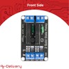 AZDelivery 3 x 2 Channel Relay Module 5V DC Solid