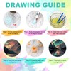 Paint by Numbers Adult Kit, Aurora Adult Paint by Number