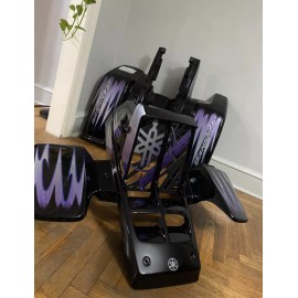 jc grphics yamaha banshee full graphics decals kit 2005 SE THICK AND HIGH GLOSS UPDATED!!