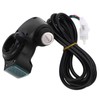 24V 800W Electric Bike Controller Thumb Throttle Handle Kit Lithium
