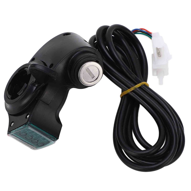 24V 800W Electric Bike Controller Thumb Throttle Handle Kit Lithium