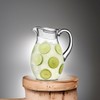 MosJos Acrylic Pitcher (72 oz), Clear Plastic, Water Pitcher with