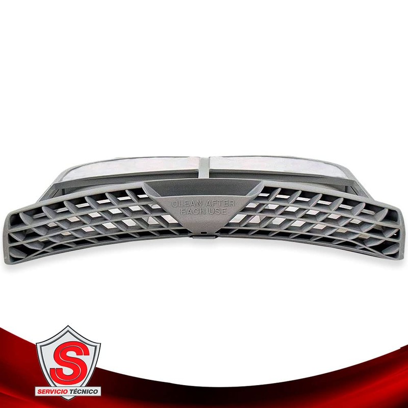 LG ADQ73373201 Genuine OEM Lint Filter Assembly (Gray) for LG