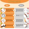 Axewqn 2 Pcs Silicone Headband for Women, Non-Slip Flexible Hairbands