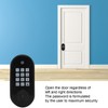 Digital Keyless Entry Door Lock Keypad Password Key Unlock Waterproof