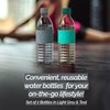 Copco Plastic Water Bottle with Chug Lid, Reusable, BPA Free,
