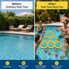 Floating Pool Toss Game Set for Summer Fun – EVA