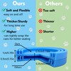 Comtim Pet Food Can Cover Silicone Can Lids for Dog