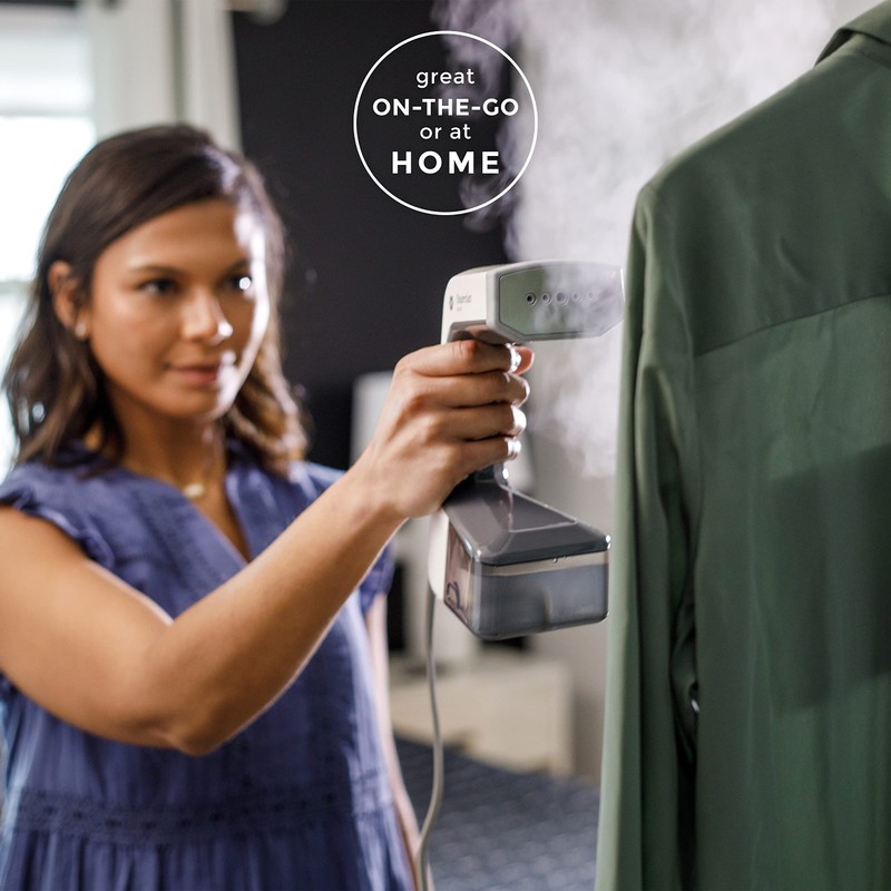 Steamfast VALET Handheld Garment Steamer, Chemical-Free, Removable Tank, Quick Heat-Up