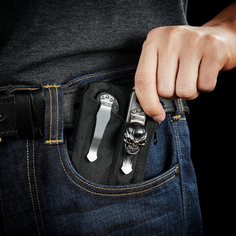 VIPERADE VE17 Mini EDC Pocket Pouch, Small EDC Organiser with