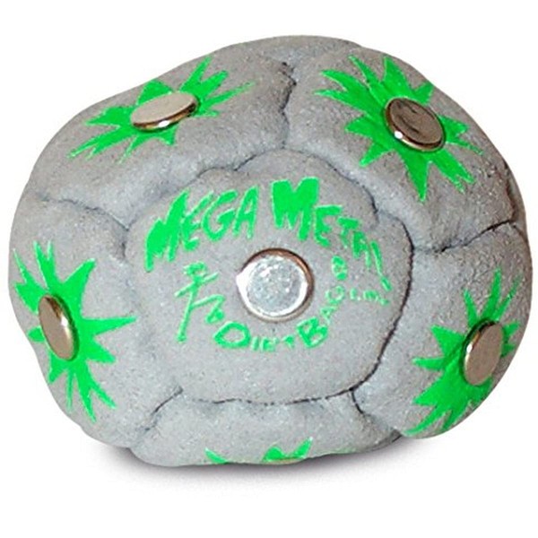 World Footbag Dirtbag Mega Metal Footbag - Gray