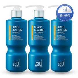 [Jaol Doctor Order] Shampoo Triple Set_Original (Scaling Shampoo 500ml 3EA) / [자올 닥터 오더] 샴푸 트리플 세트_오리지널(스케일링 샴푸 500ml 3EA)