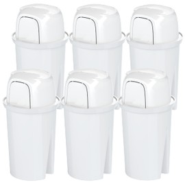 Aquaflow Water Filter Cartridges | Compatible with Brita Classic & Dafi Family Astra | Reduces Limescale, Chlorine & Impurities | 6-Pack Replacement Filters