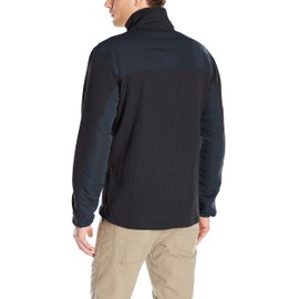 Propper Men's Full Zip Tech Sweater, LAPD Navy, Medium/Regular