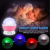 RICTLY Pink Starry Sky Night Light Projector 9 Color Modes