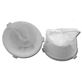 Envirocare Premium - Filtros de aspiradora de repuesto hechos para adaptarse a Dirt Devil F5. Dirt Devil Scorpion - Modelos de aspiradora de mano 08200, 8201, 08210, 08215x 4 filtros