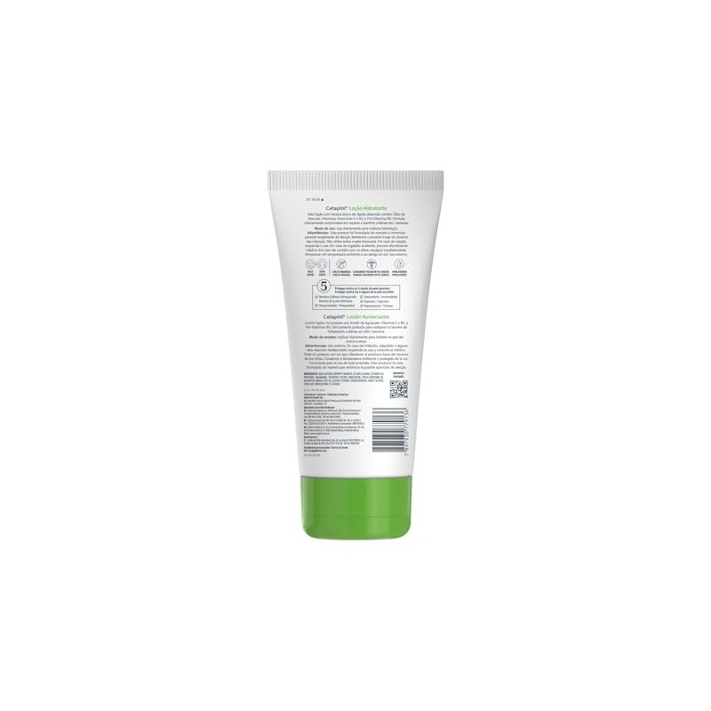CETAPHIL Loción Humectante 1 pz 236 ml Hidratación Inmediata por