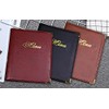 (pont du monde) Menu Table Menu Book Menu A4 Size