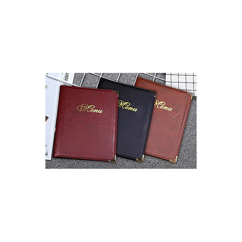 (pont du monde) Menu Table Menu Book Menu A4 Size