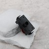 ECSiNG Car Hazard Warning Light Switch 6-pin 8200214896 8200483813 8200523299