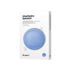 Dr.Jart Vital Hydra Solution Deep Hydration Mask Sheet 25g (0.9oz.) 5ea Set                                                                           