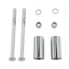 TCMT 2"Chrome Handlebar Risers Fits For Kawasaki Vulcan 800 900