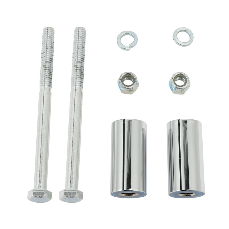 TCMT 2"Chrome Handlebar Risers Fits For Kawasaki Vulcan 800 900