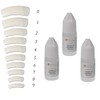 Tipbox500 inkl. 3 Tipkleber - Nail Tips-Tip Kleber- Nagelkleber -