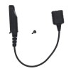 Unbranded 2Pin Walkie Talkie Cable Adapter K Head Plug For