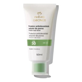 Natura Chronos Protector Antioleosidad Reductor Poros Fps Momento Aplicación Día Tipo Piel Mixta